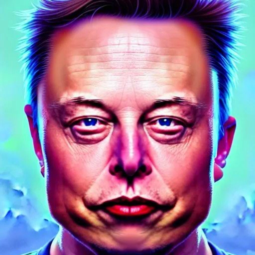 Funny Elon Musk Face