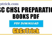 SSC CHSL Book pdf 2021