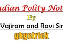 Indian Polity Notes By Vajiram and Ravi pdf