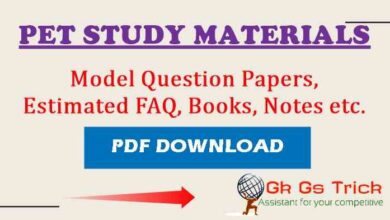 UPSSSC PET Previous Question Papers PDF Download