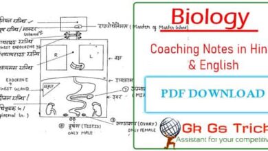 Photo of Biology Notes pdf in Hindi | जीव विज्ञान क्लास notes pdf
