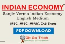 Photo of Indian Economy by Sanjiv Verma pdf Download