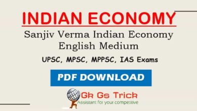 Indian Economy by Sanjiv Verma pdf Download