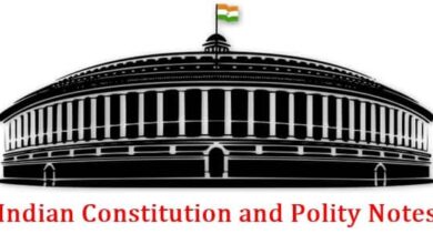Indian Polity Notes PDF Download In Hindi