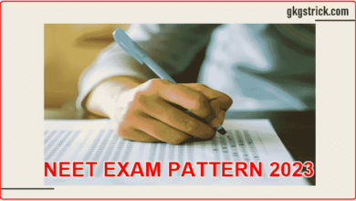 NEET Exam Pattern 2023 ! Pre-Exam Information